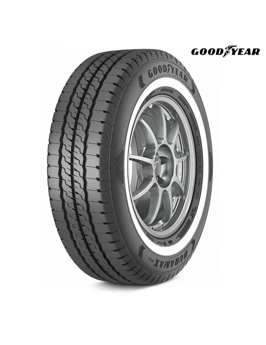 195/75 R16C GOODYEAR DURAMAX G2 107R  (D,C,73)