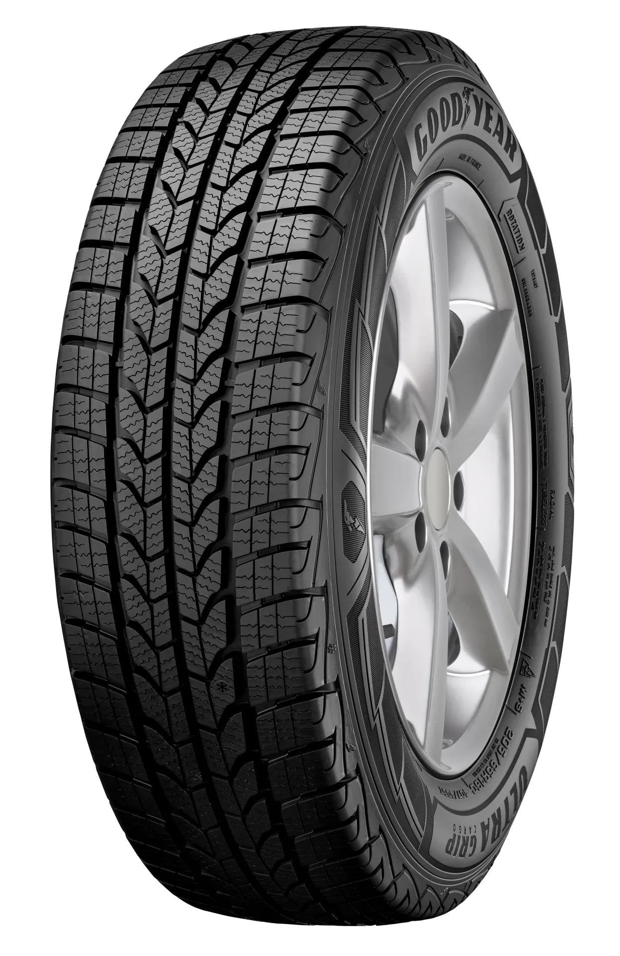 205/65 R16C GOODYEAR UG CARGO 107T  (D,C,73)
