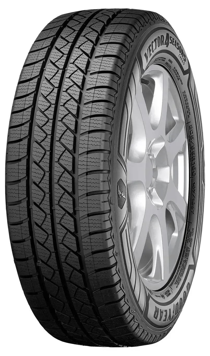 215/60 R17C GOODYEAR VEC 4SEASONS CARGO 109T  (B,B,72)