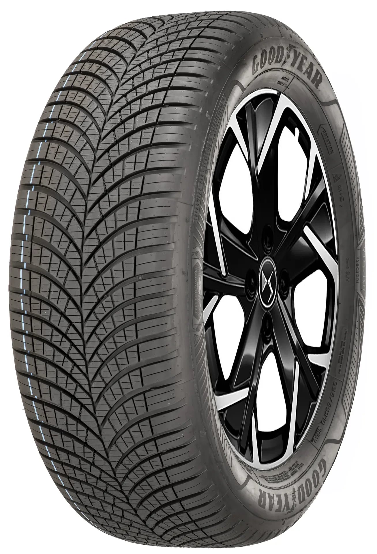 225/60 R18 GOODYEAR VEC 4SEASONS G3 SUV 104W  (C,B,72)