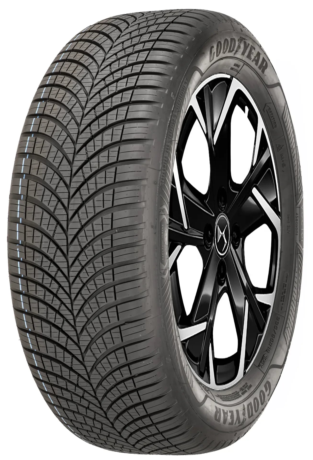 255/50 R19 GOODYEAR VEC 4SEASONS G3 SUV 107W  (C,C,72)