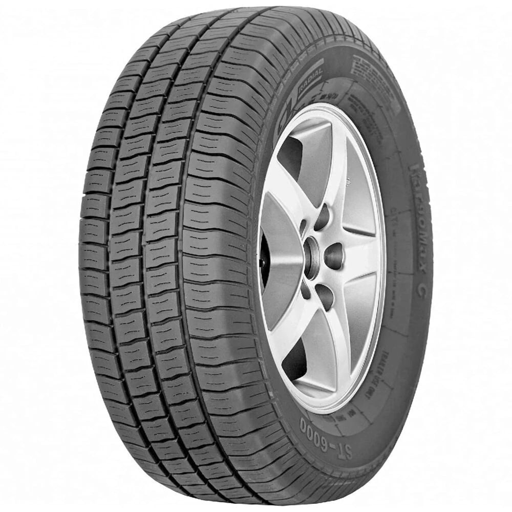 Anvelopa Vara GT-RADIAL KargoMax-ST-6000 185R14C 104/102N/C/C/70dB(B)