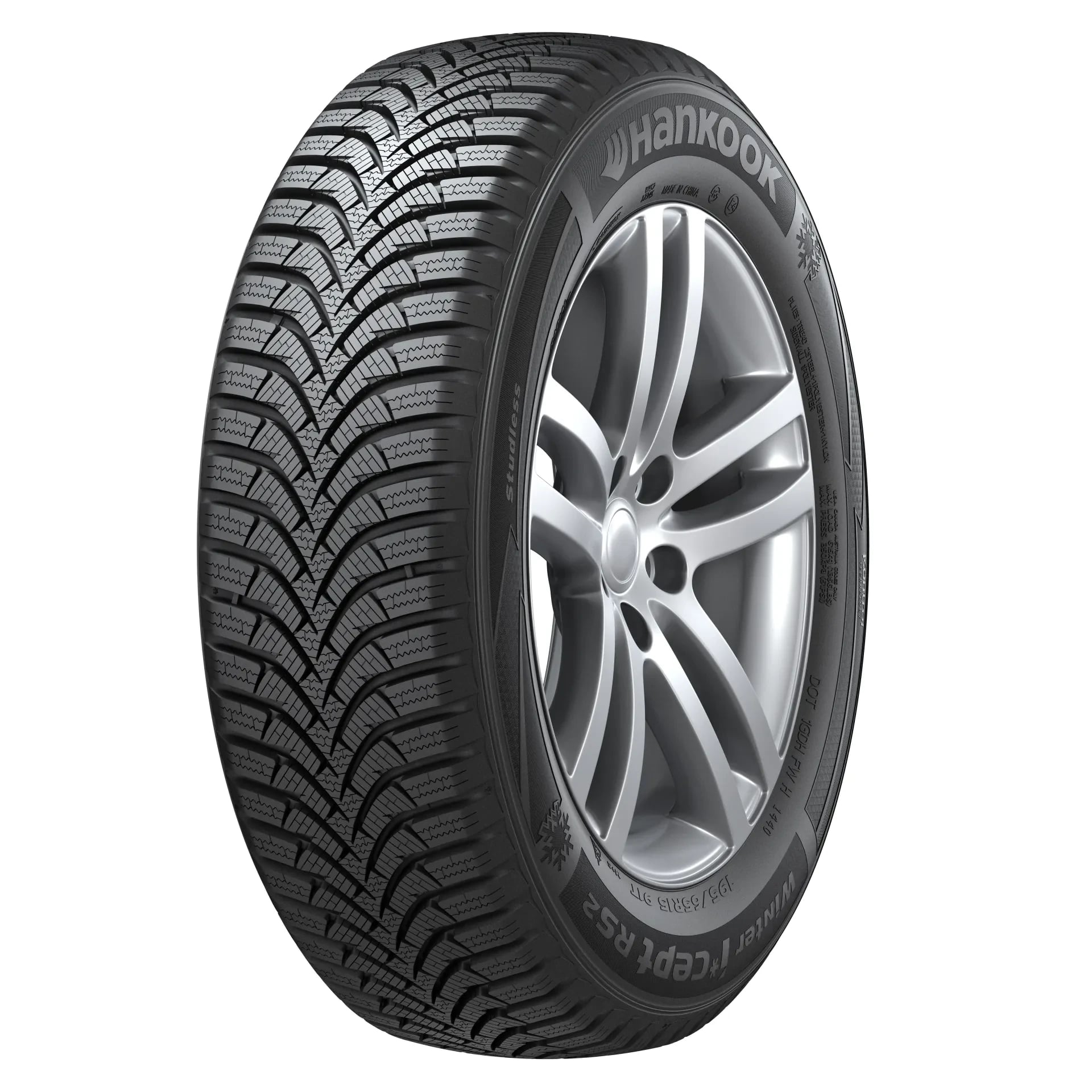 185/55 R14 HANKOOK W452 Winter i*cept RS2 80T  (D,C,71)