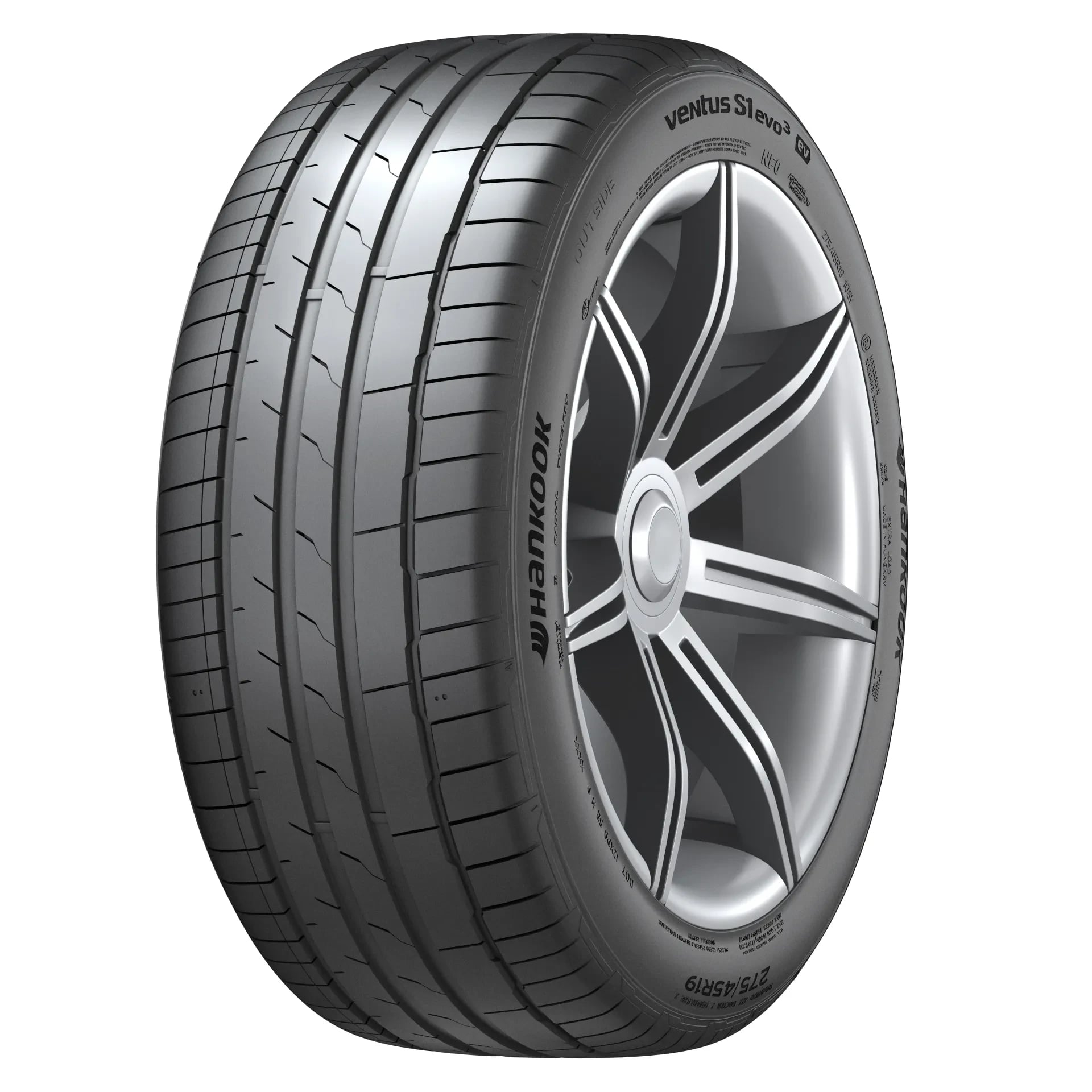 215/65 R17 HANKOOK K127E Ventus S1 evo3 ev 99V  (A,B,70)