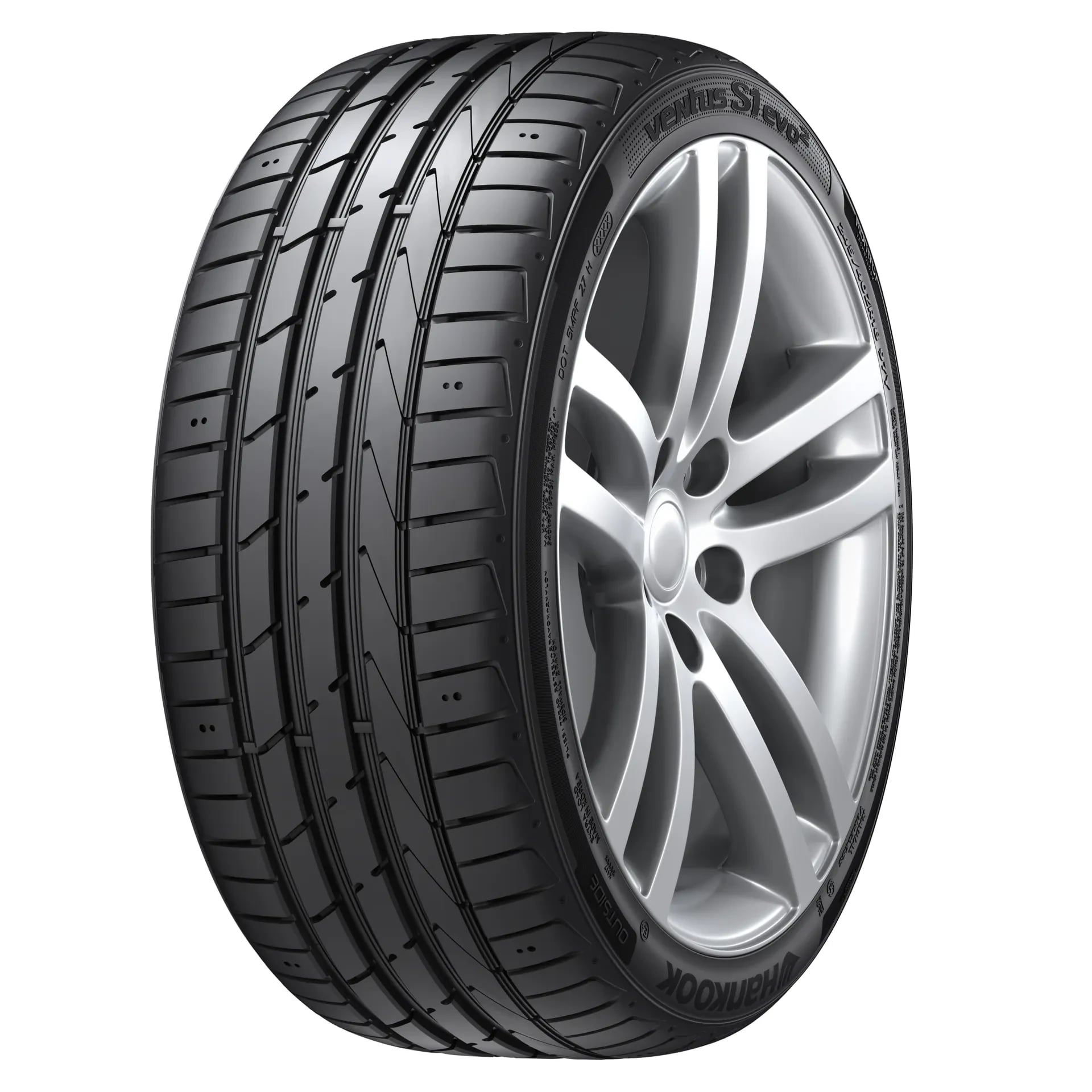 225/45 R17 HANKOOK K117B Ventus S1 evo2 91W  (C,A,71)