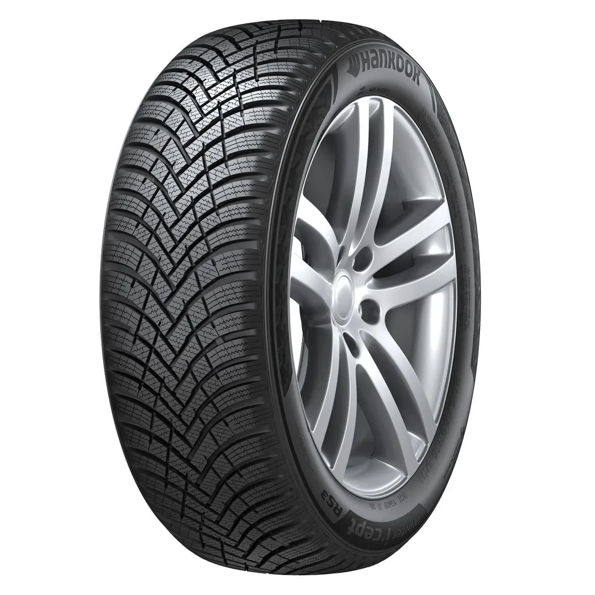 225/45 R17 HANKOOK W462B Winter i*cept RS3 91V  (D,B,72)