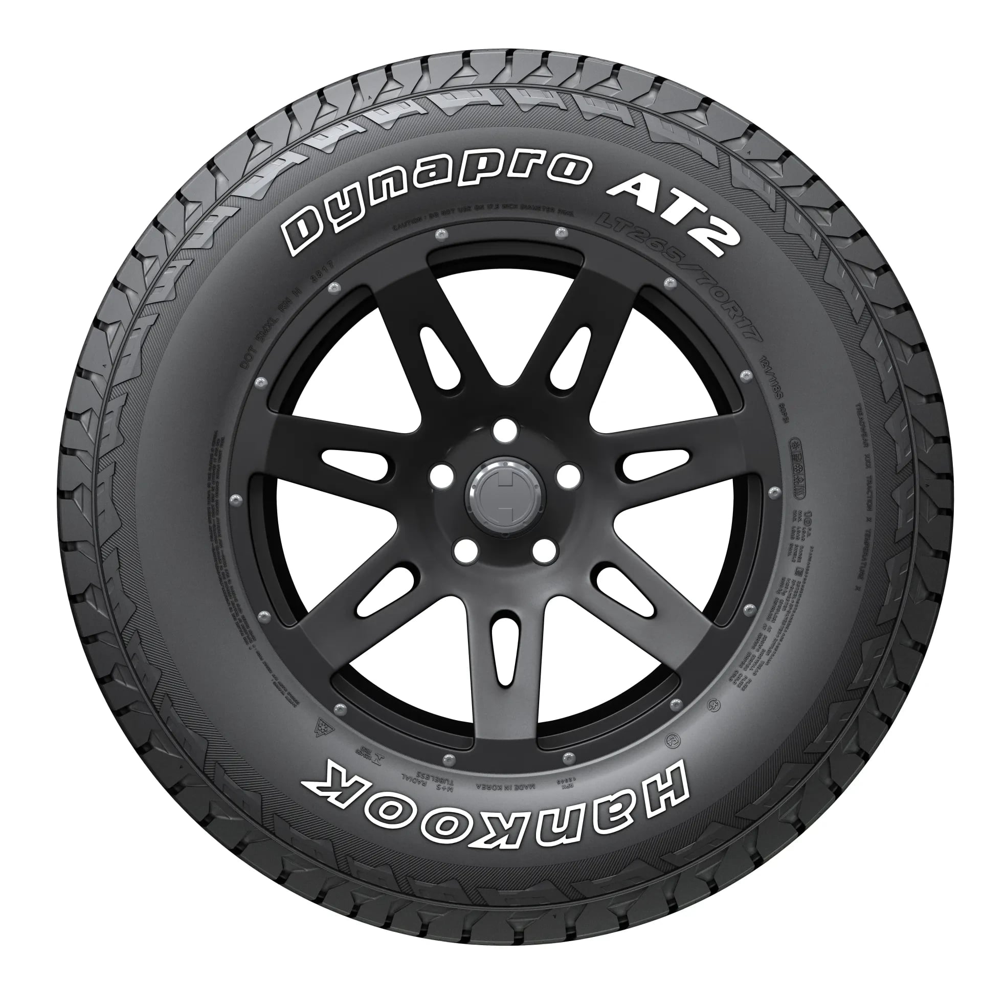 245/70 R17 HANKOOK RF11 Dynapro AT2 110T  (E,E,73)