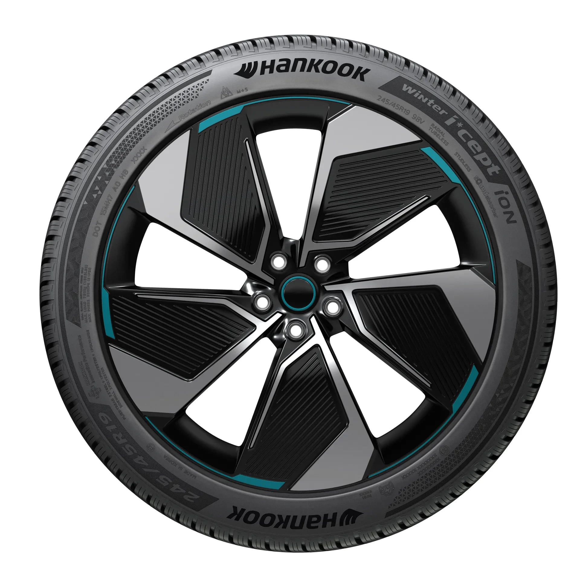 265/35 R21 HANKOOK IW01 iON i*cept 101V  (C,B,70)