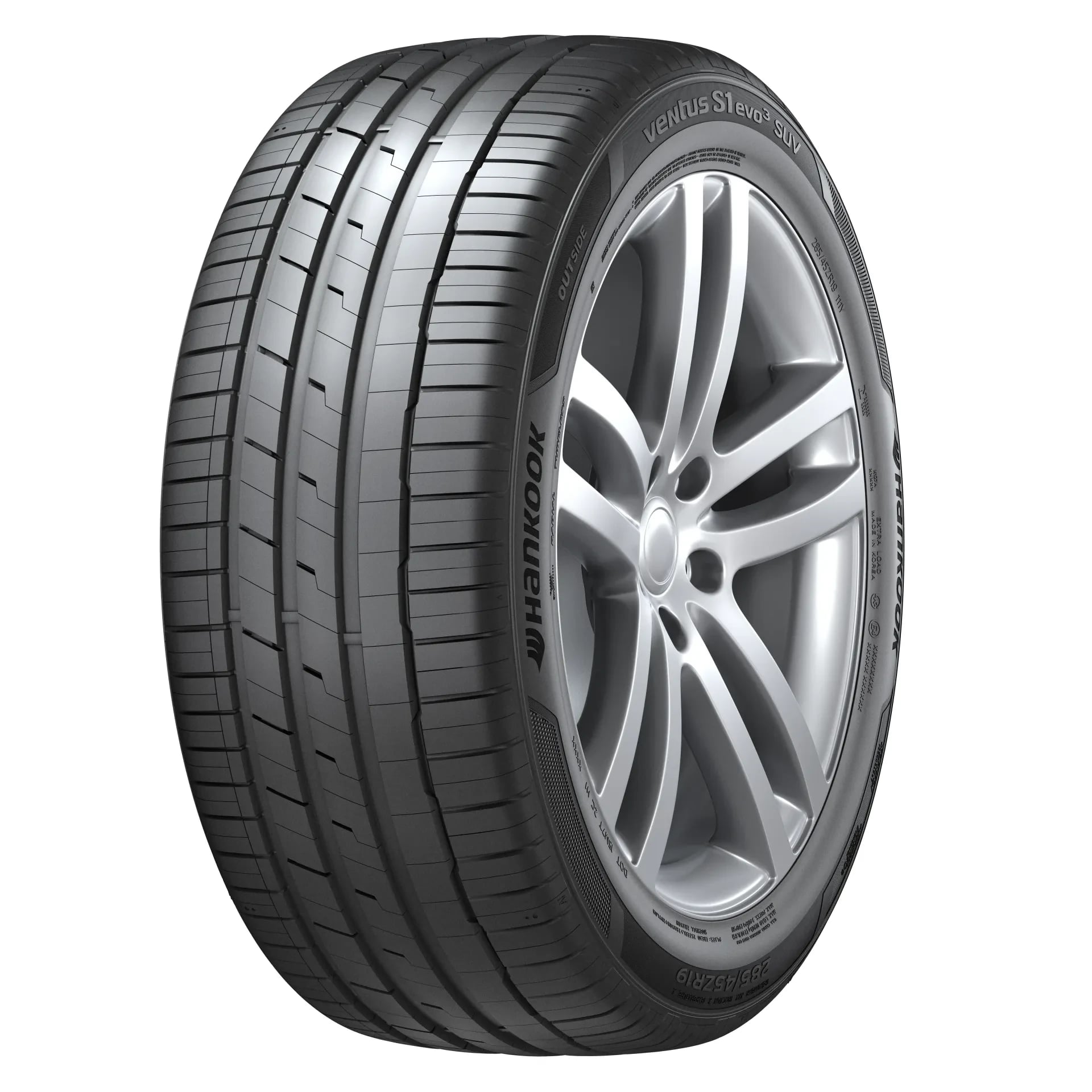 295/40 R21 HANKOOK K127A Ventus S1 evo3 SUV 111Y  (C,A,75)