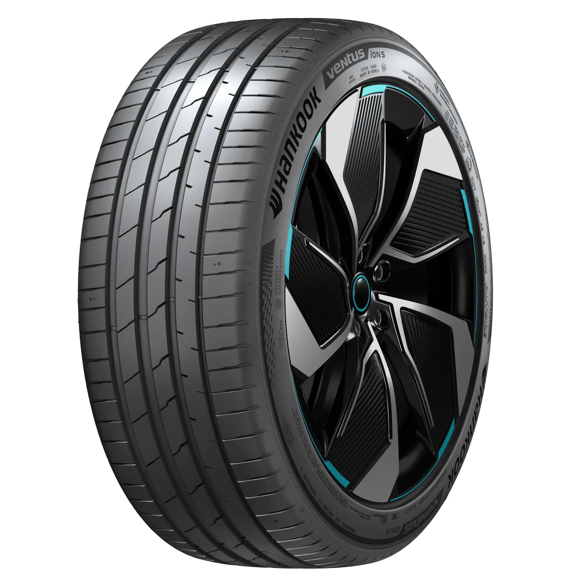 305/30 R21 HANKOOK IK01 iON evo 104Y  (B,A,69)