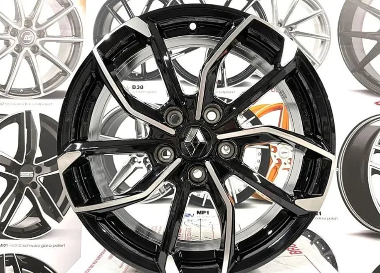 Jante aliaj Renault Arkana, Captur new, Espace, Megane, Laguna, Kadjar, Koleos, Scenic, Talisman, 18"