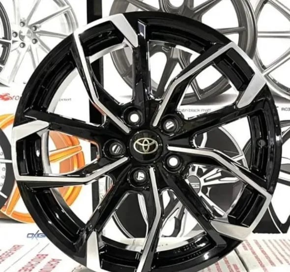 Jante aliaj Toyota BZ4X, CHR, Camry, RAV 4, RAV 4 Hybrid, Yaris Cross new, 18"