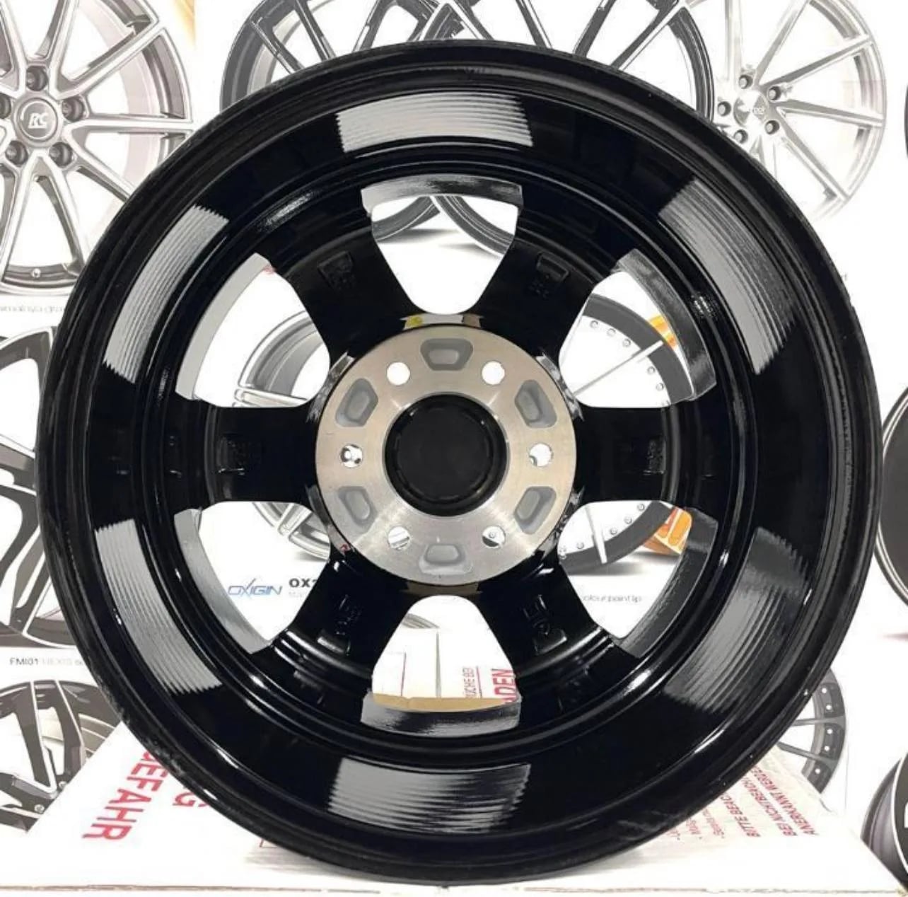 Jante aliaj Mercedes Sprinter, VW Crafter, 16"