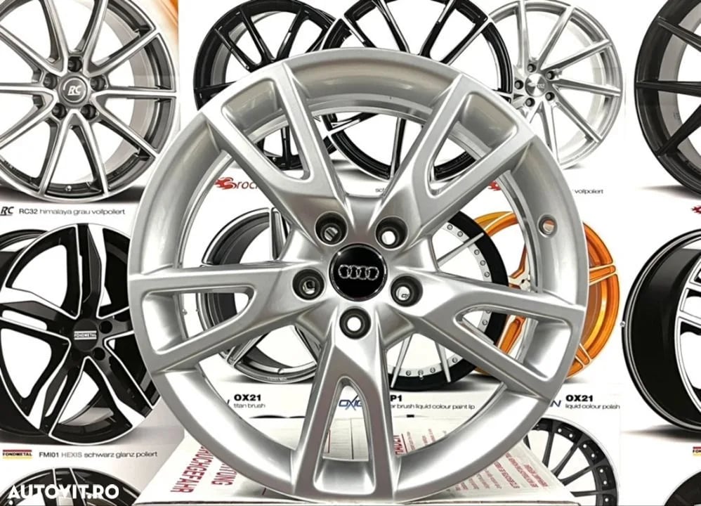 Jante aliaj Audi A4 B9, A6 Avant 4G/4G1, A6 F2 new, A6 Allroad, Q3, Q5, 18"