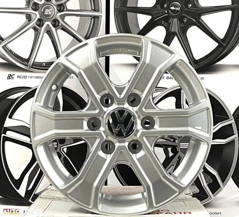 Jante Volkswagen Crafter 16", Speciale De Greutate
