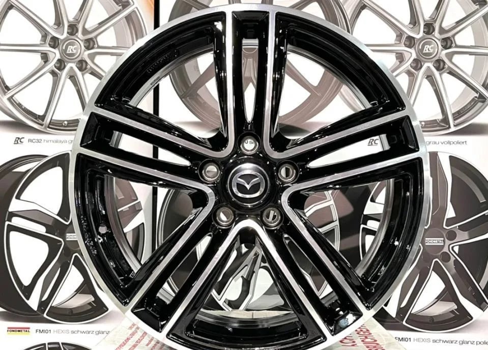 Jante Mazda 3 6 Cx-3 Cx-5 Cx-7 Noi 18"