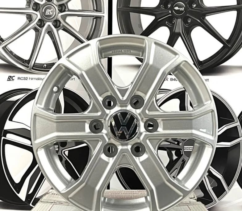 Jante Volkswagen Crafter 16", Noi, Speciale De Greutate
