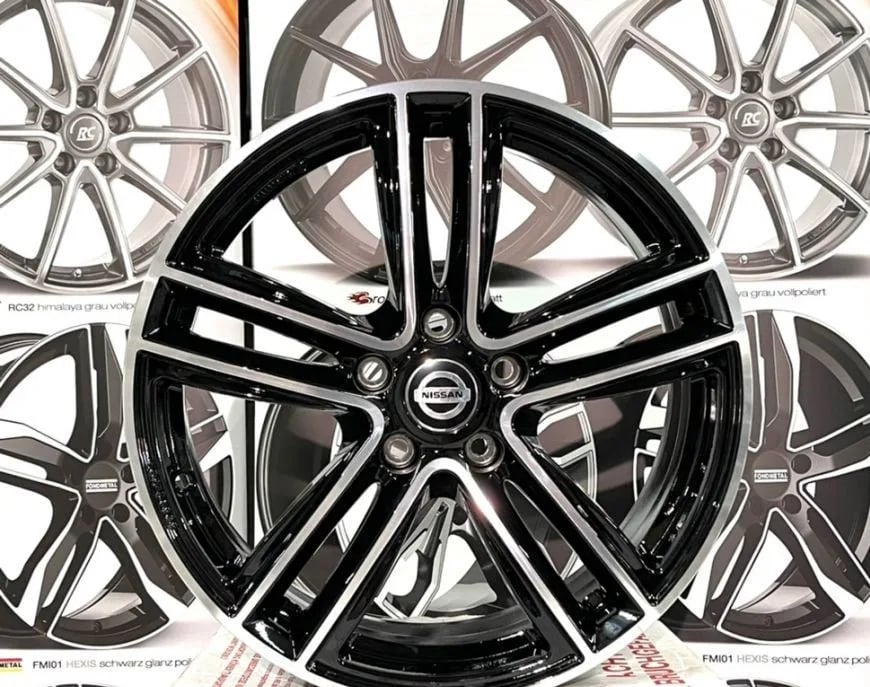 Jante Nissan Qashqai Juke Pulsar Murano Xtrail Noi 17"