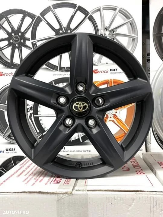 Jante Toyota Corolla, Avensis, Auris, Auris Hybrid, 15"