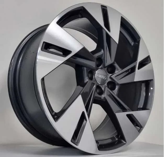 Set patru jante aliaj Audi originale, Q7 new, Q8, Q5 e-tron, Q5, 9jx20 5×112 Et 38