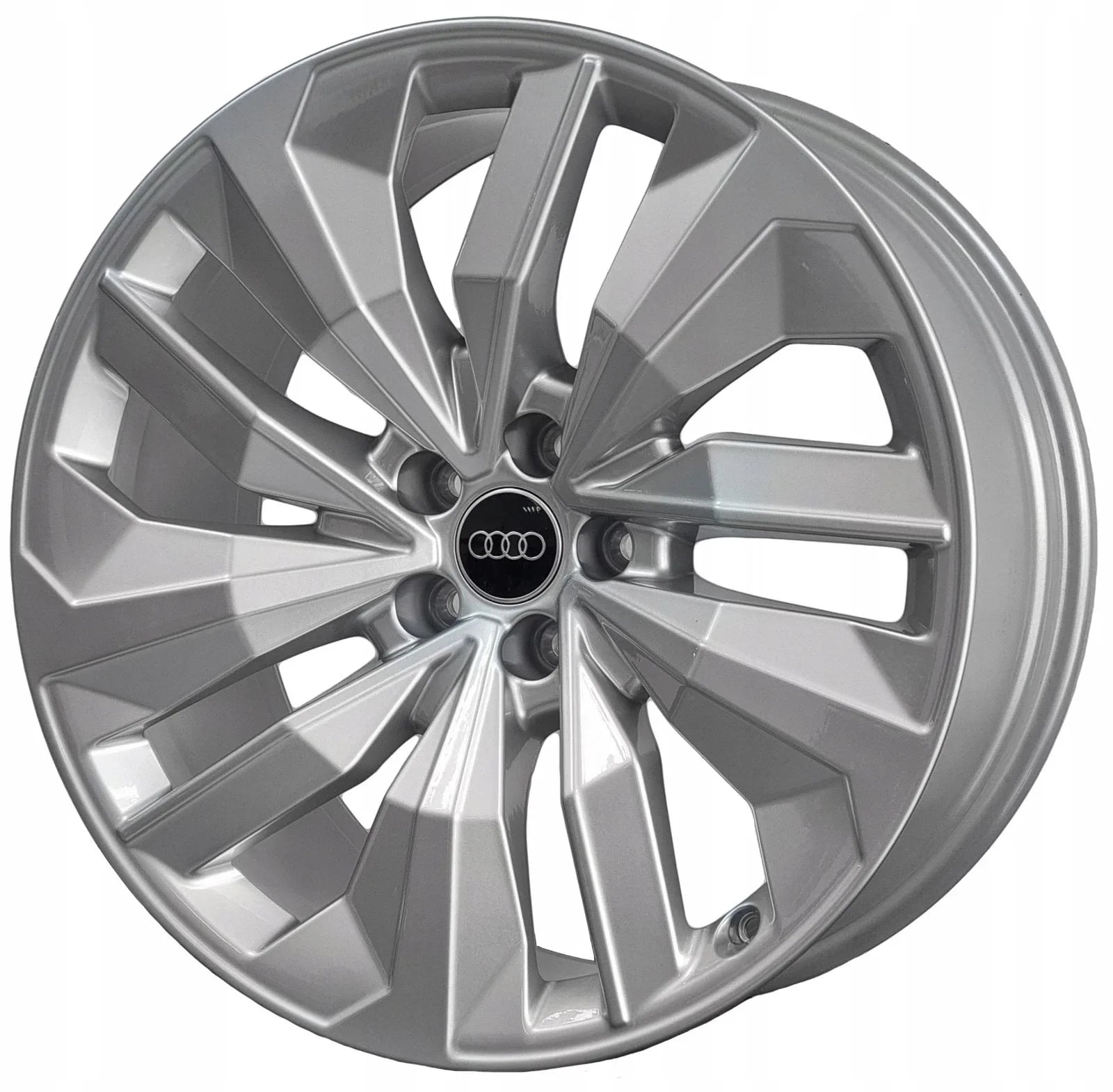 Set patru jante de aliaj Audi originale, Q8 e-tron, Q8, SQ8, Q7 new, Q5 new, A6 Avant, A7 new, A8 new, 20", 9jx20 5×112 Et 20