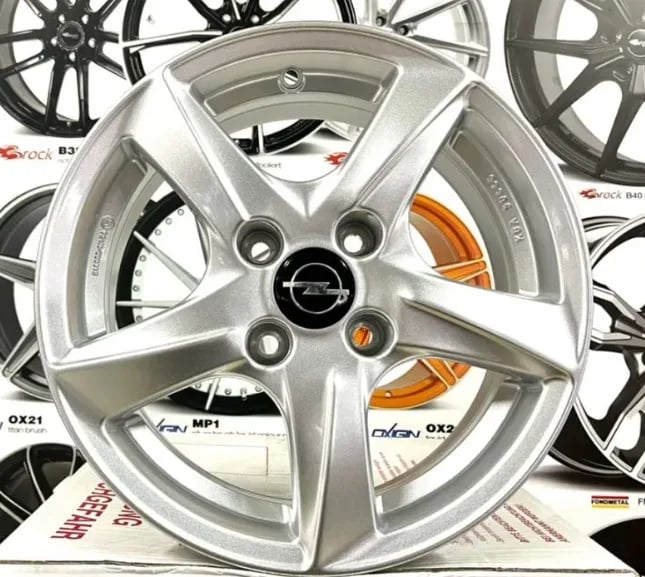 Jante aliaj Opel Corsa F, Corsa-e, Crossland, Mokka new,noi, 15"