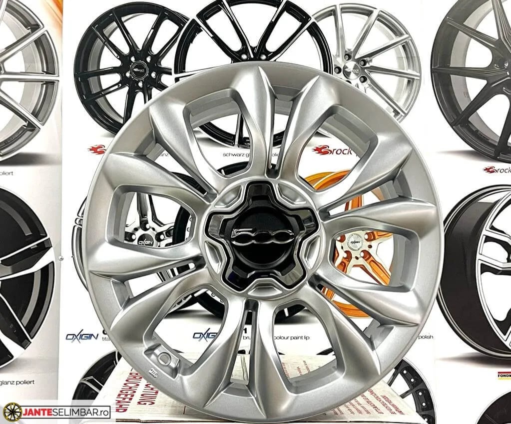 Jante aliaj Fiat 500X, originale, noi, 17"