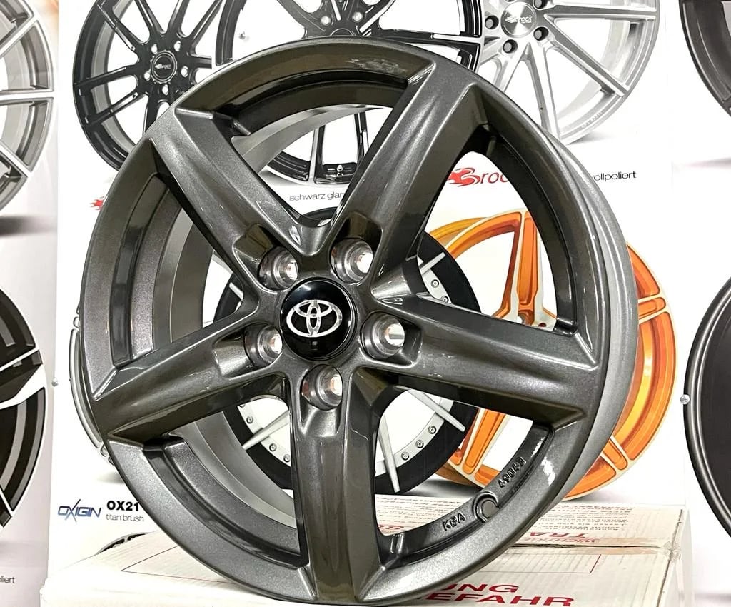 Jante aliaj Toyota Yaris New, 15"