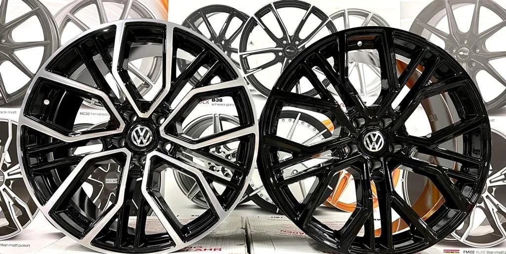 Jante aliaj Volkswagen Touareg, 20", noi