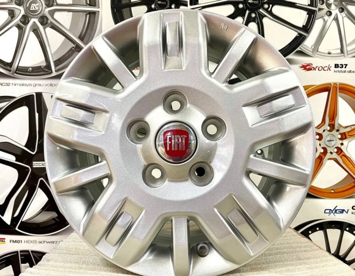 Jante aliaj Fiat Ducato, 15", originale