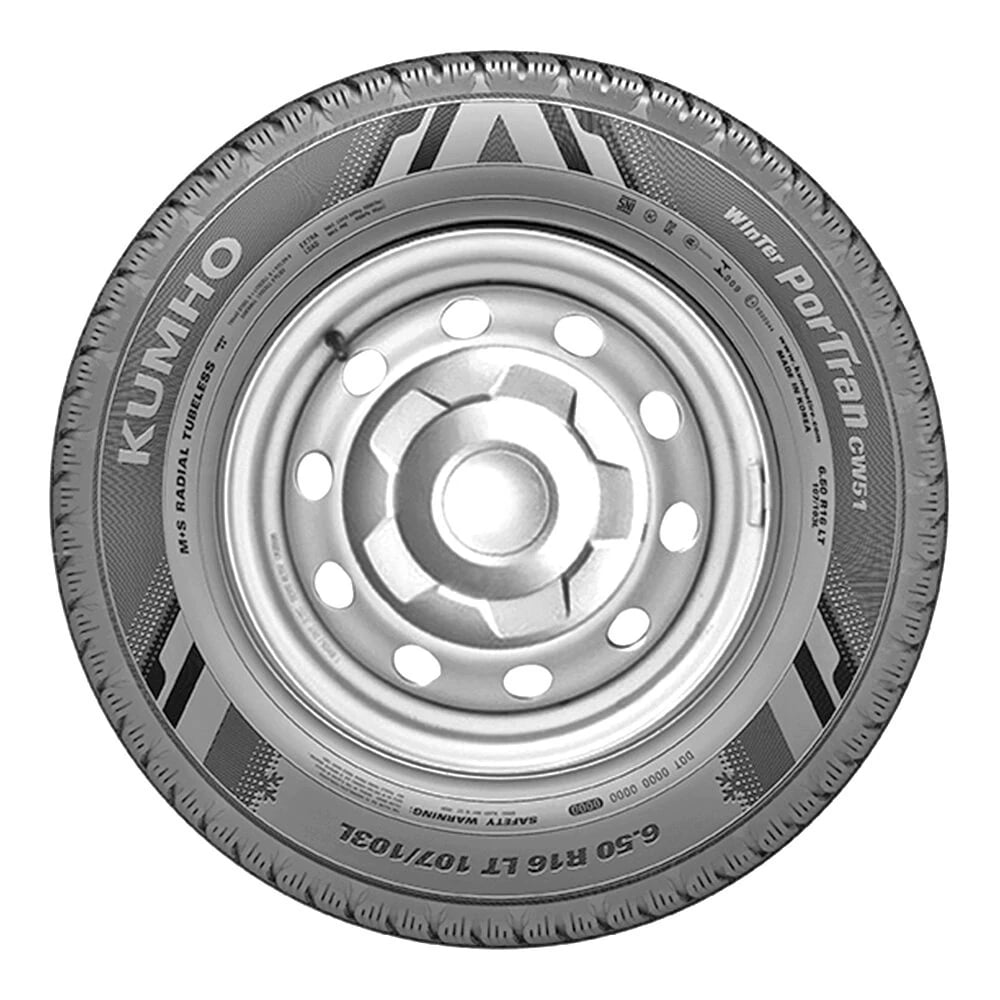 Anvelopa KUMHO CW51 225 R15C 70 112/110R/E/E/2-73dB Iarna [E13a]