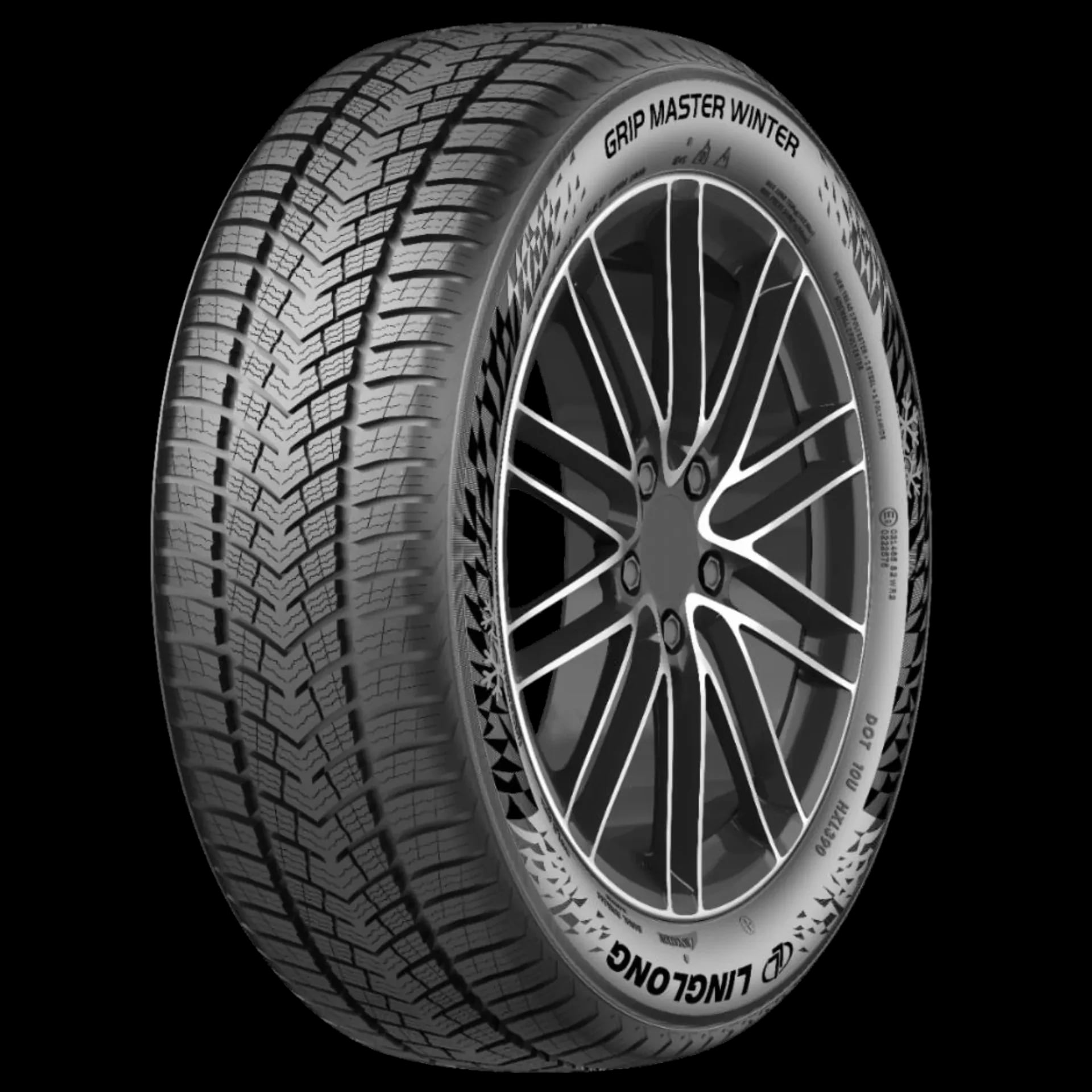 245/45 R18 LINGLONG GRIP MASTER WINTER 100W  (D,A,72)