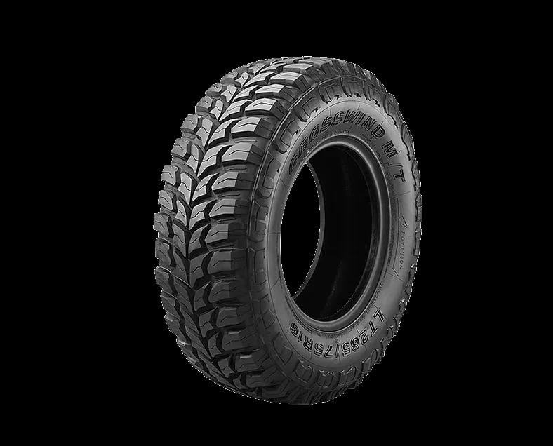 285/70 R17 LINGLONG CROSSWIND M/T 121/118Q  (N,N,N/A)