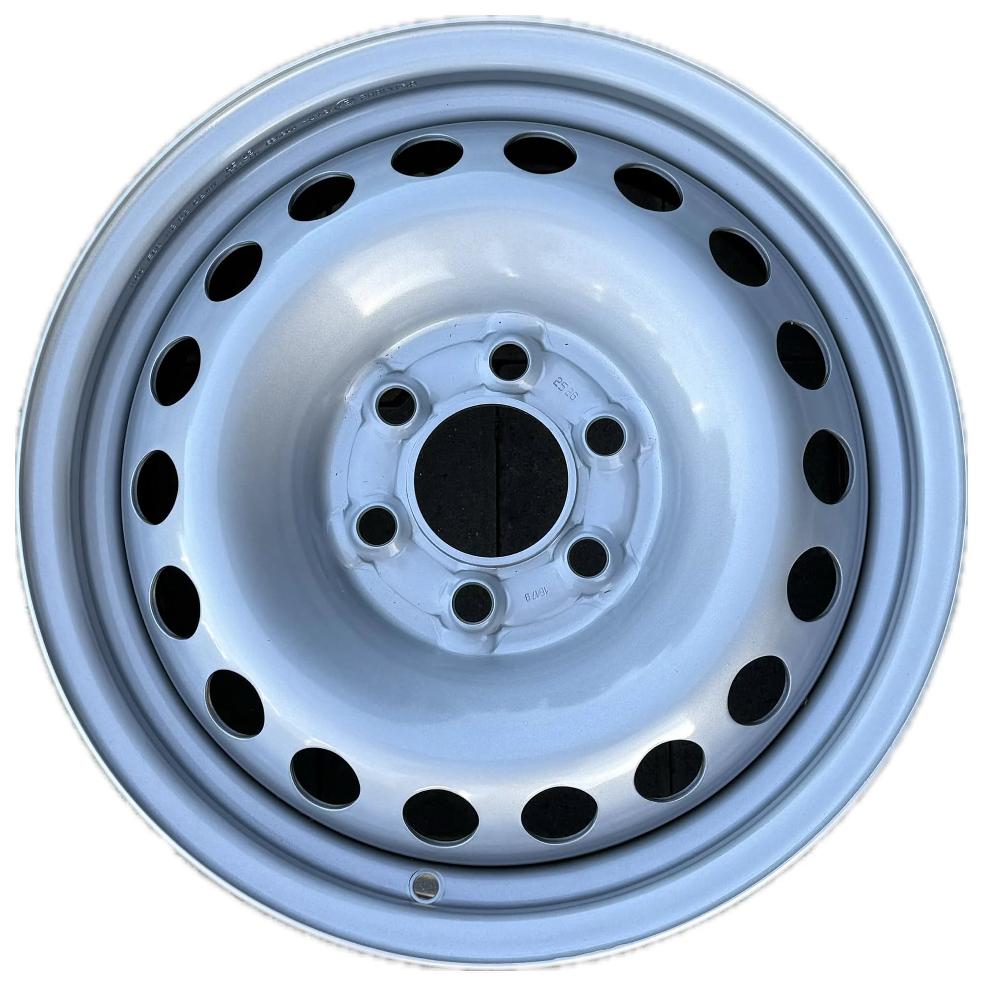 Magnetto Wheels Jante otel 16'' Volkswagen Transporter T7 new, Caravelle new  (copie)