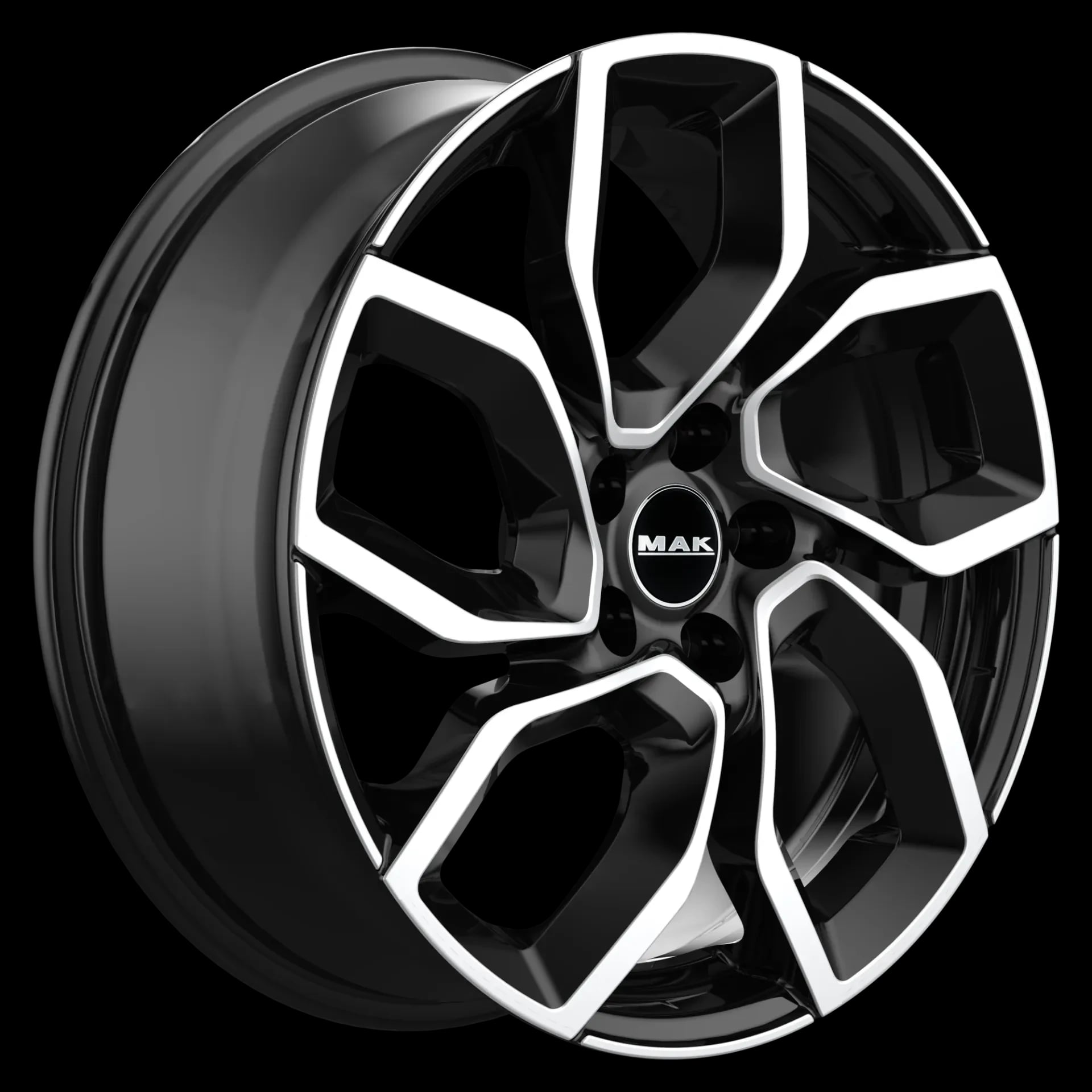 MAK APOLLO BLACK MIRROR