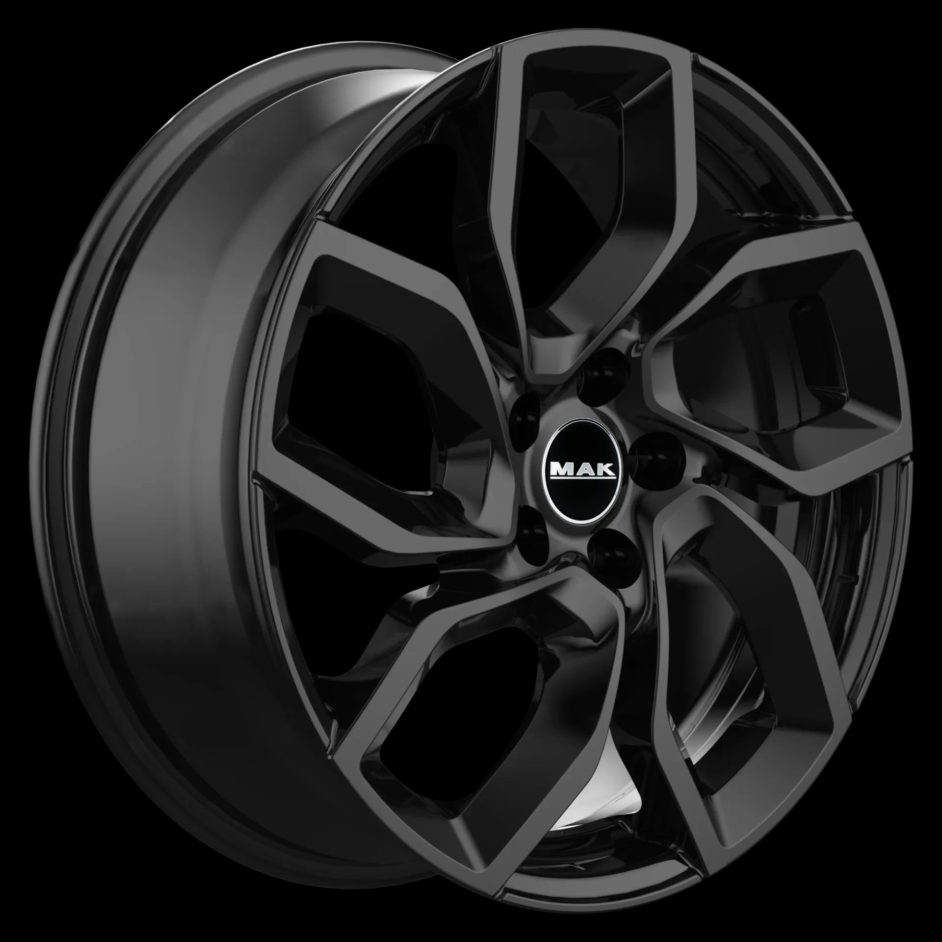MAK APOLLO GLOSS BLACK