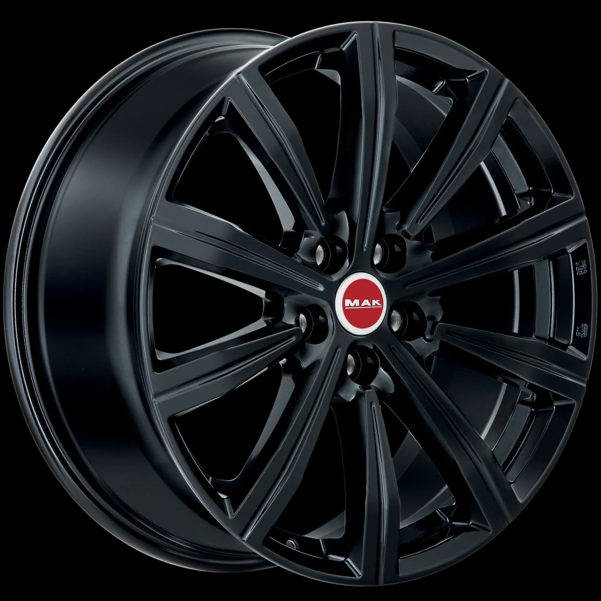 MAK BIRMINGHAM GLOSS BLACK