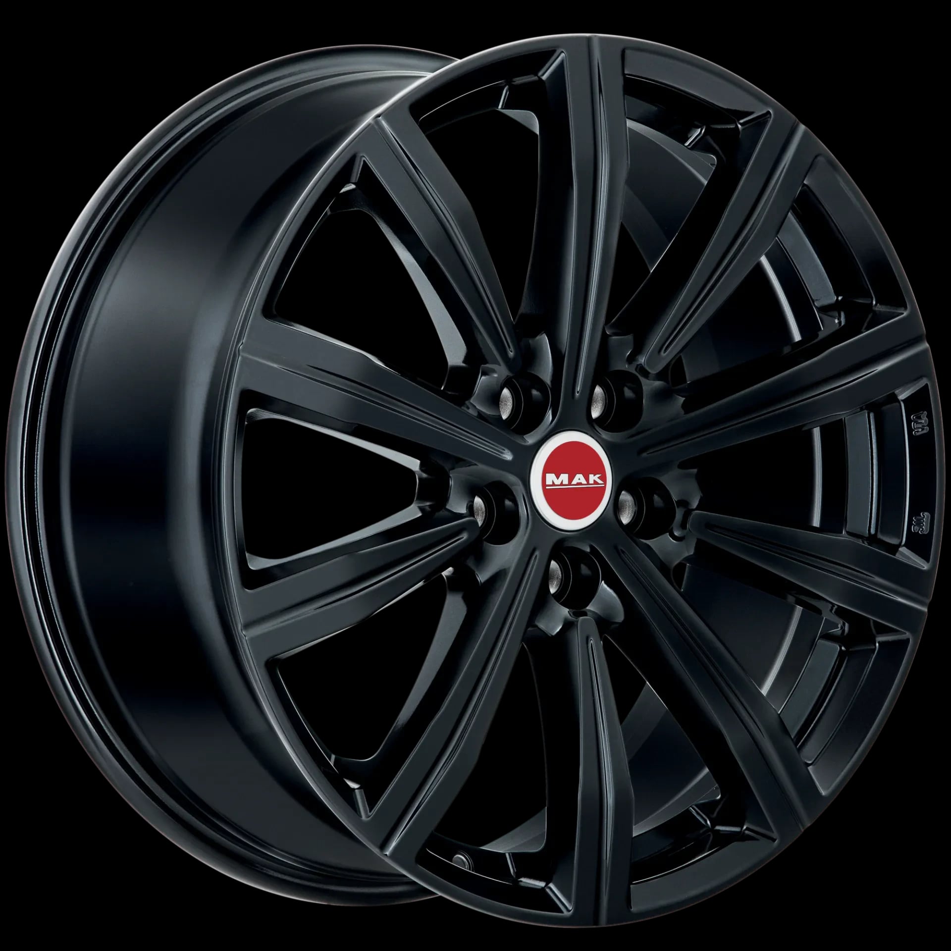 MAK BIRMINGHAM GLOSS BLACK