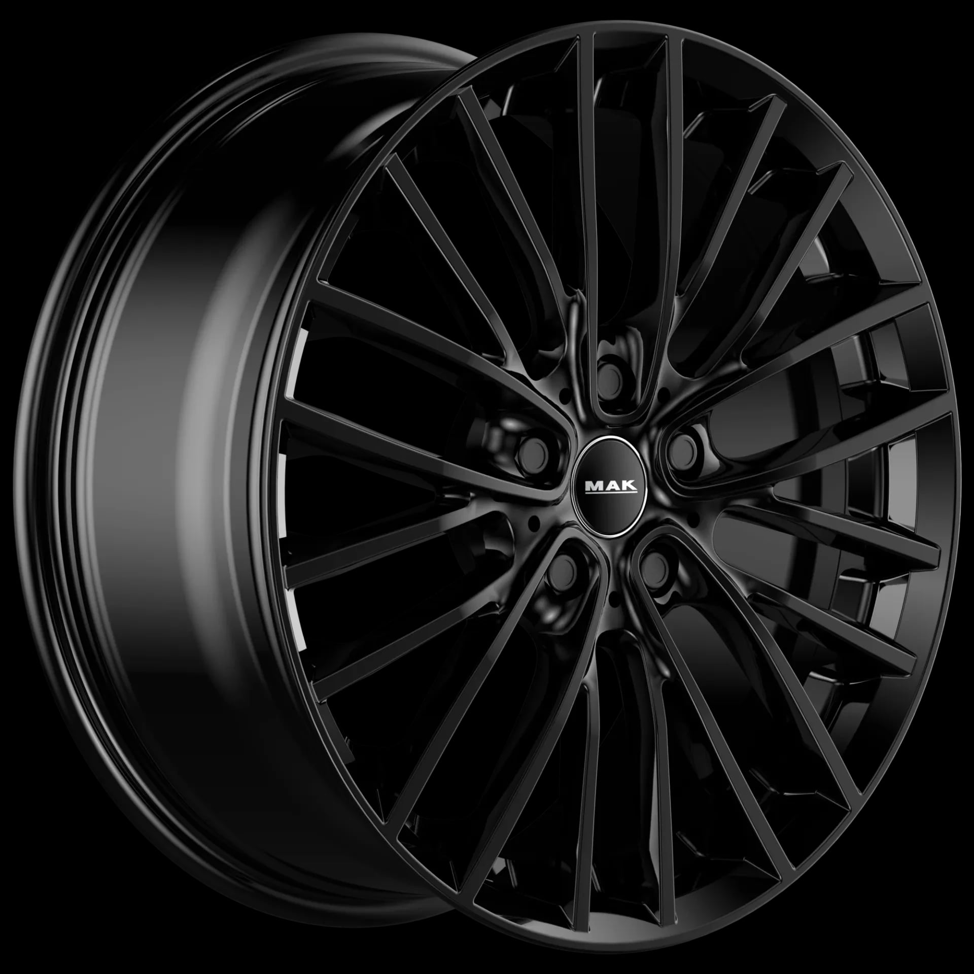 MAK CHELSEA GLOSS BLACK