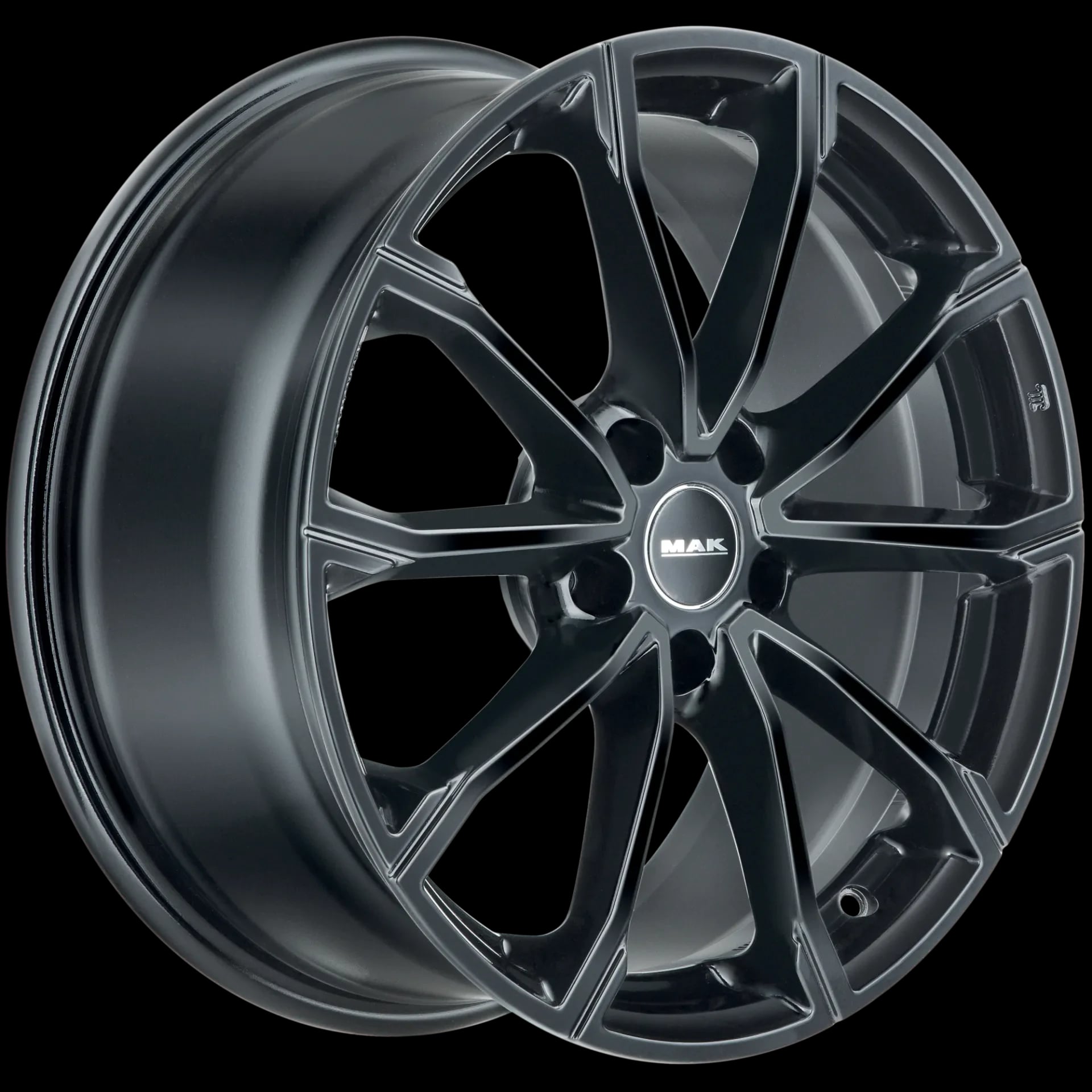 MAK DAVINCI GLOSS BLACK