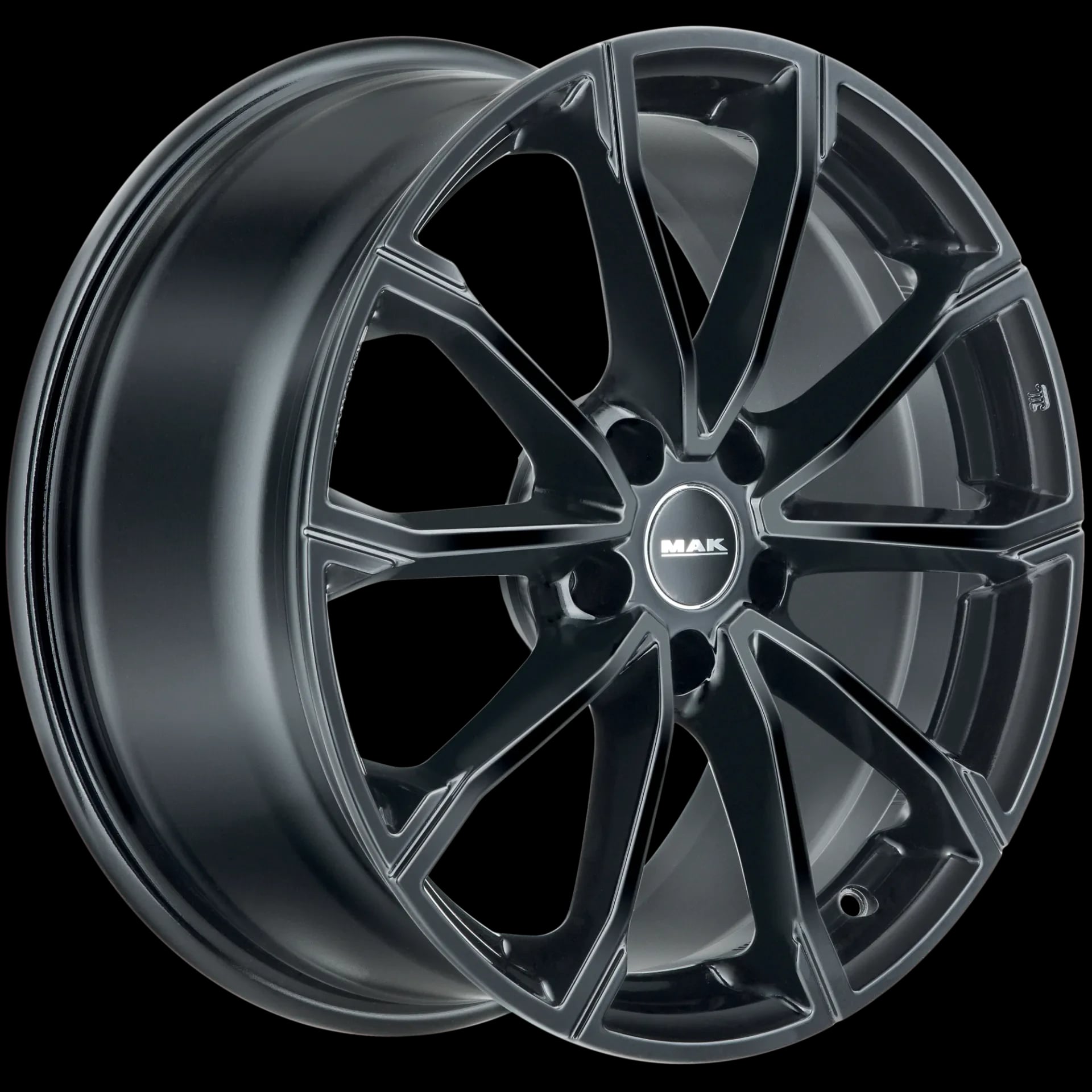 MAK DaVinci GLOSS BLACK