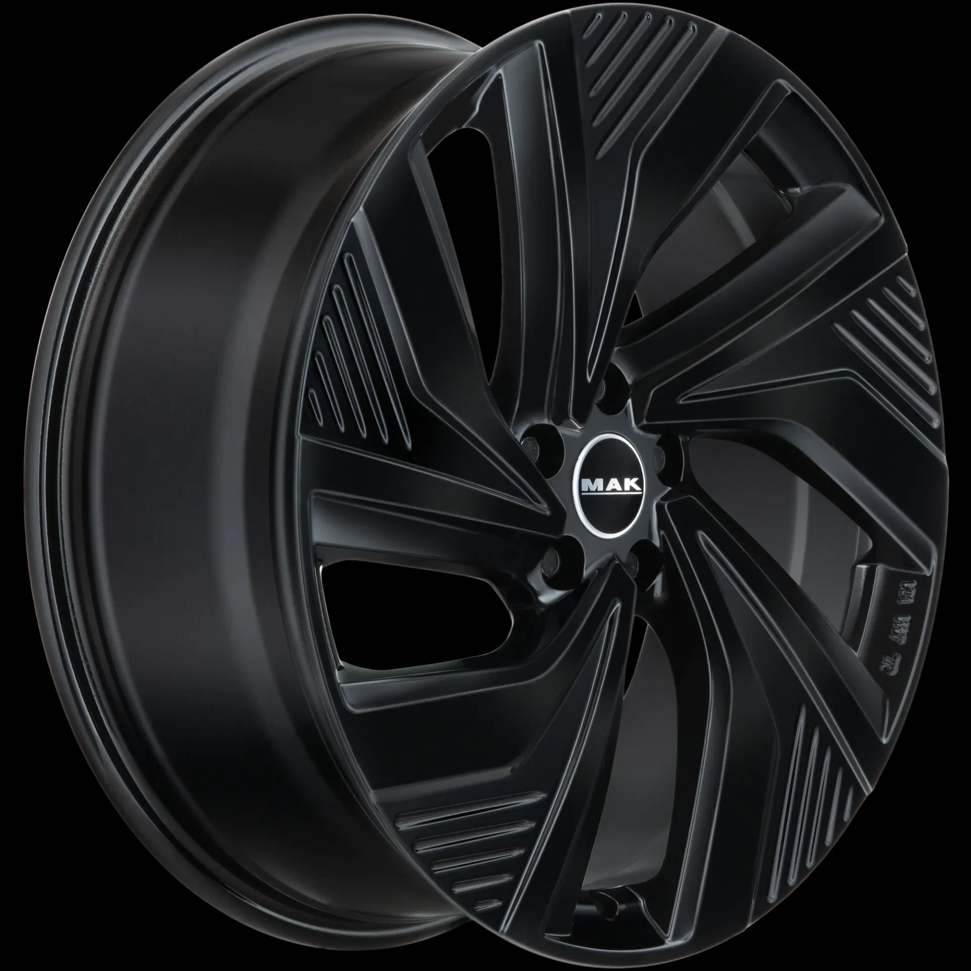 MAK ELECTRA GLOSS BLACK