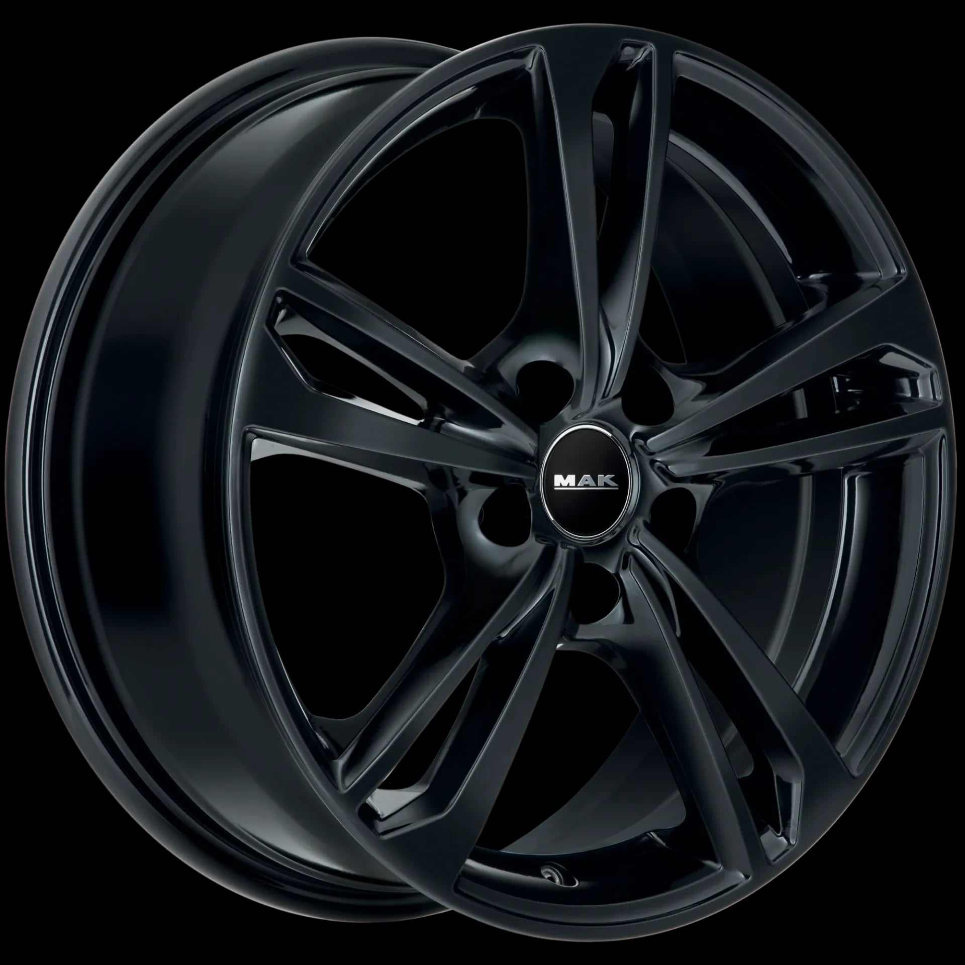 MAK EMBLEMA GLOSS BLACK