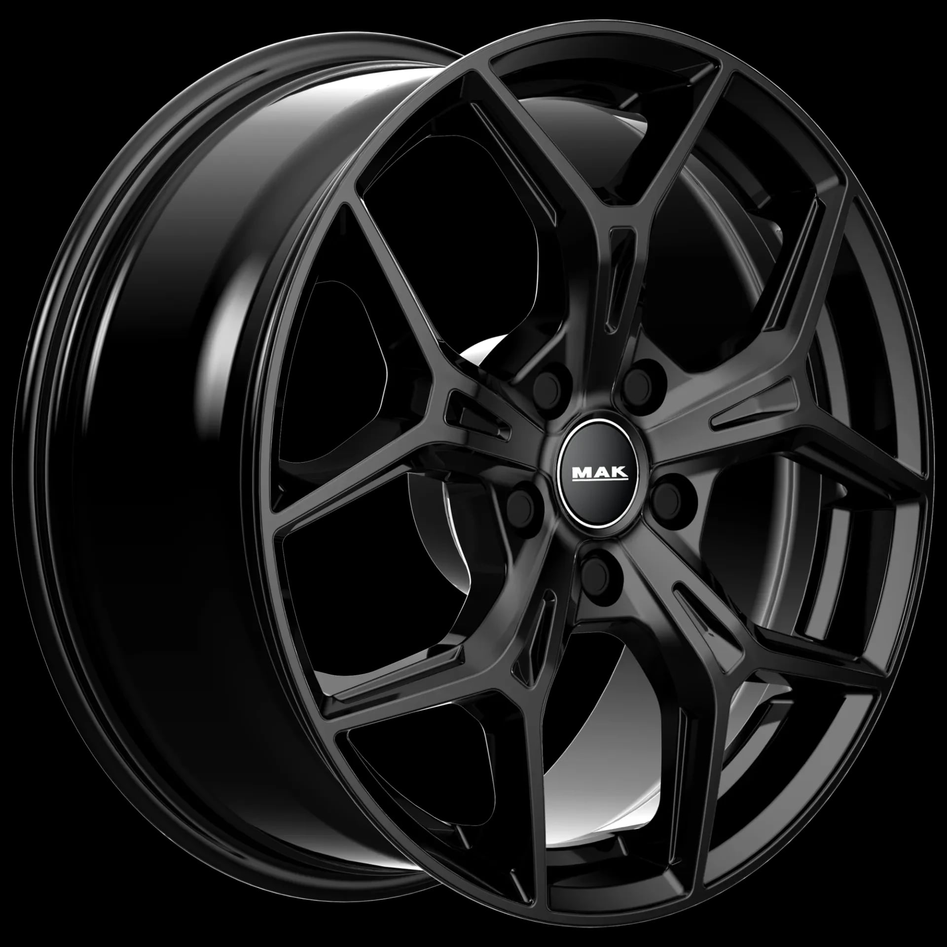 MAK EPICA GLOSS BLACK