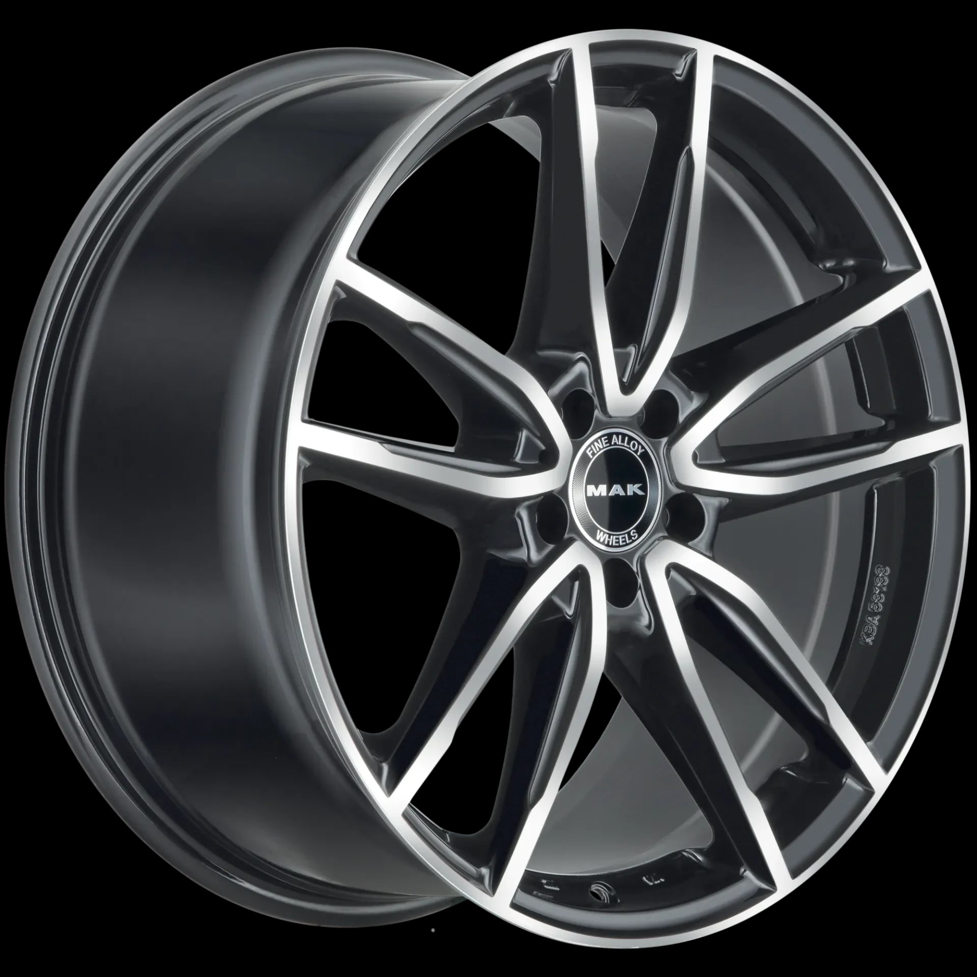 MAK EVO-D BLACK MIRROR