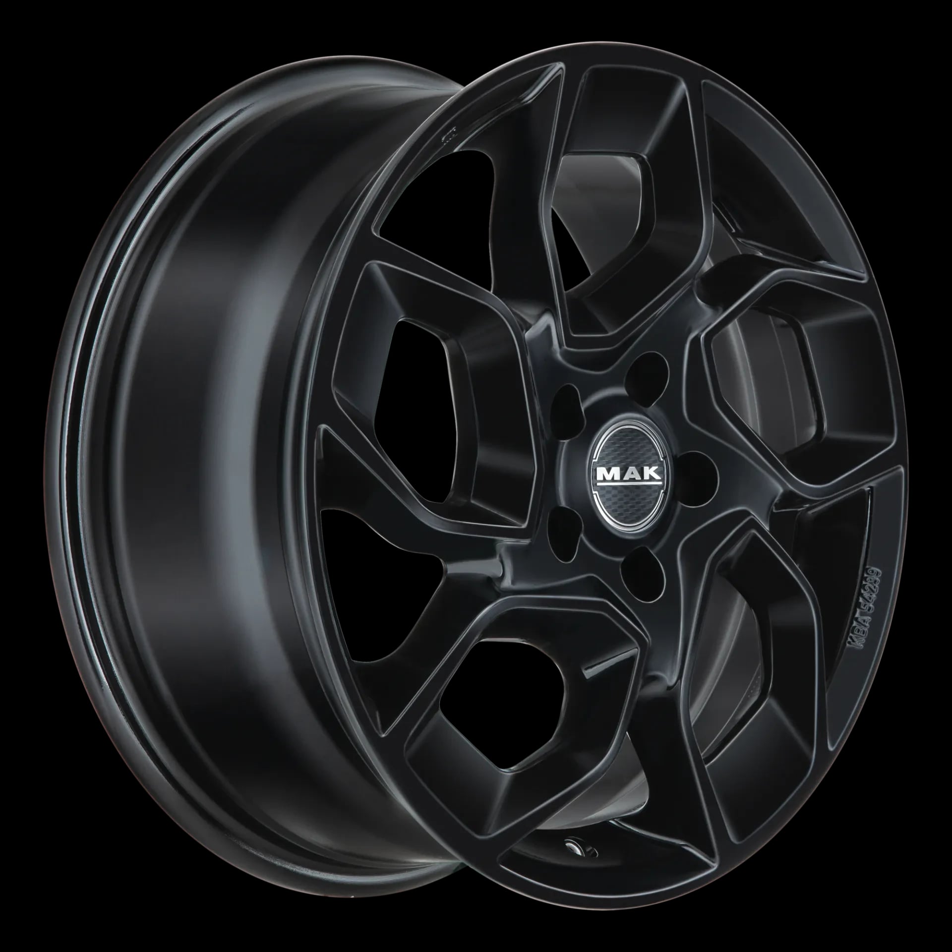 MAK EXPRESS GLOSS BLACK