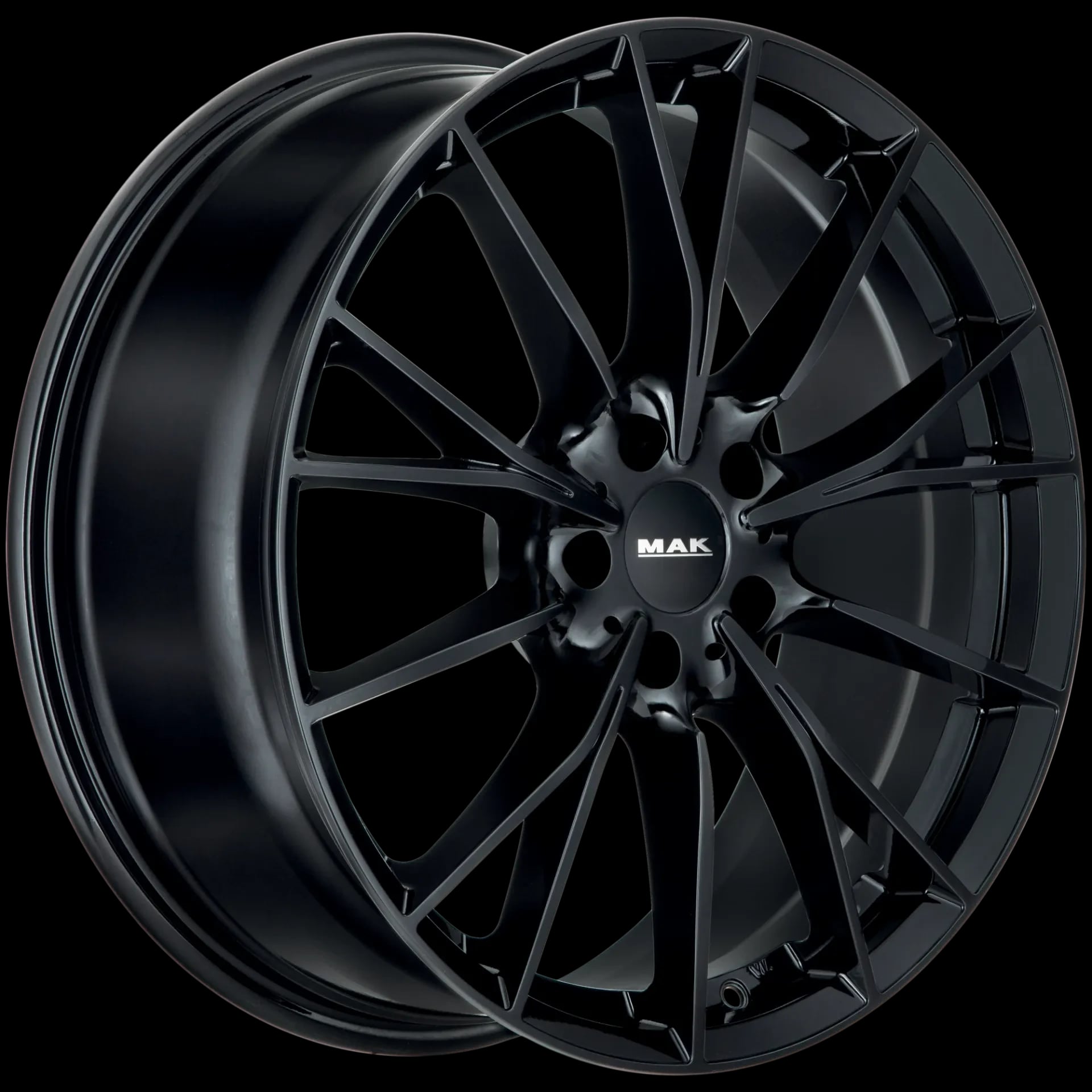 MAK FABRIK GLOSS BLACK