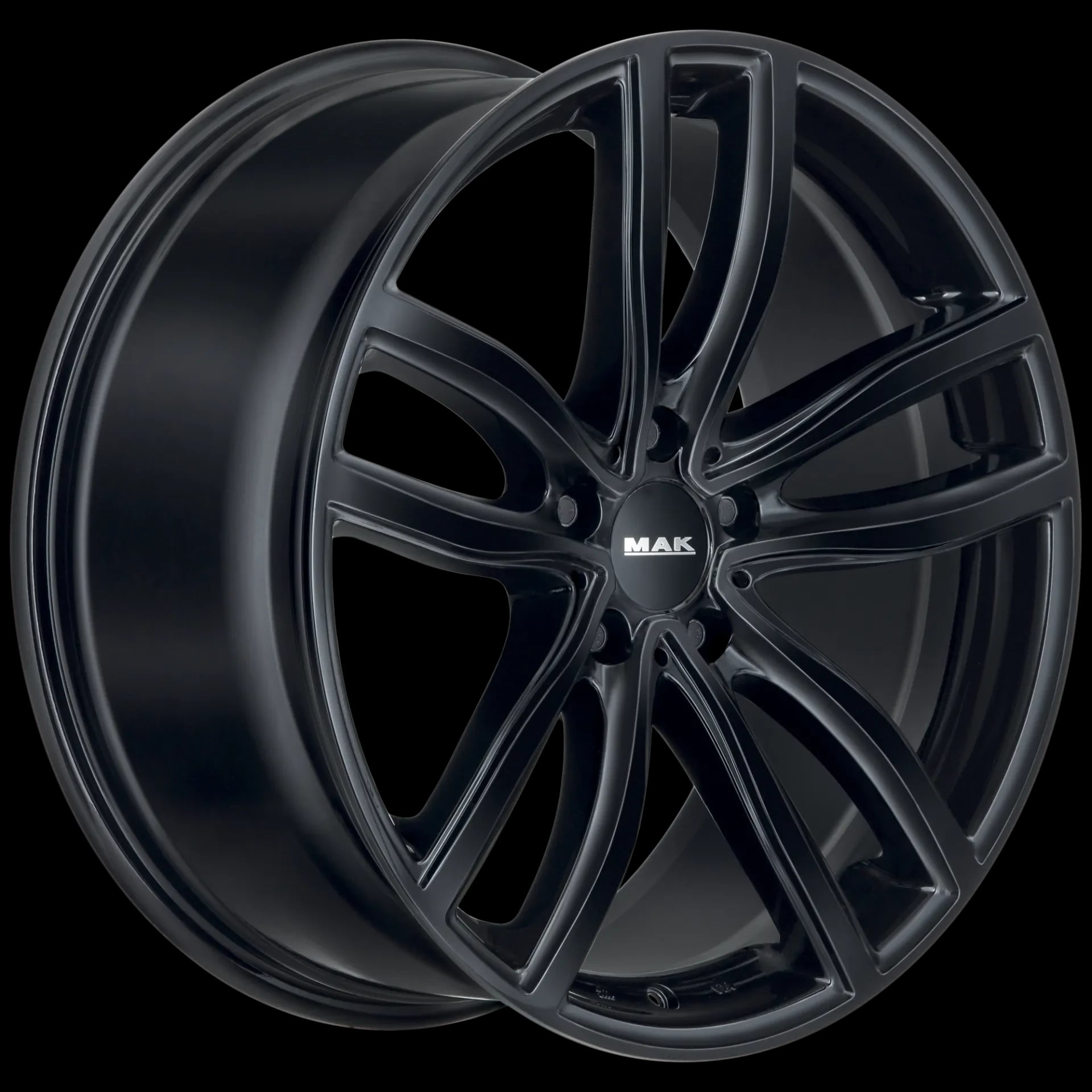 MAK FAHR GLOSS BLACK
