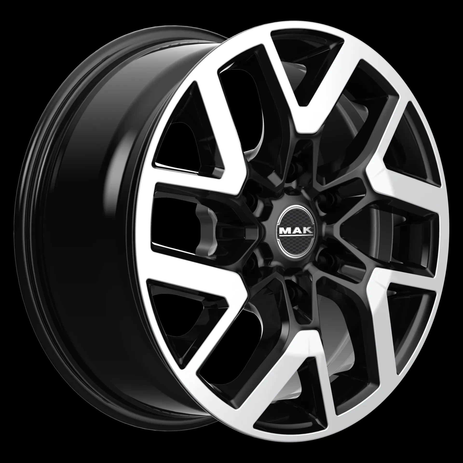 MAK GRAVEL BLACK MIRROR