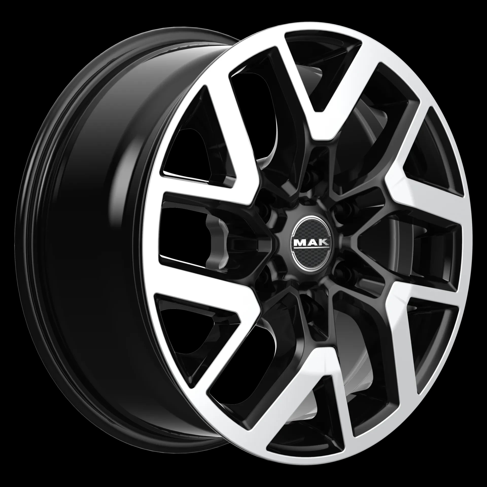 MAK GRAVEL BLACK MIRROR